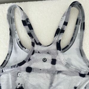 Lululemon racer bank tank size 4